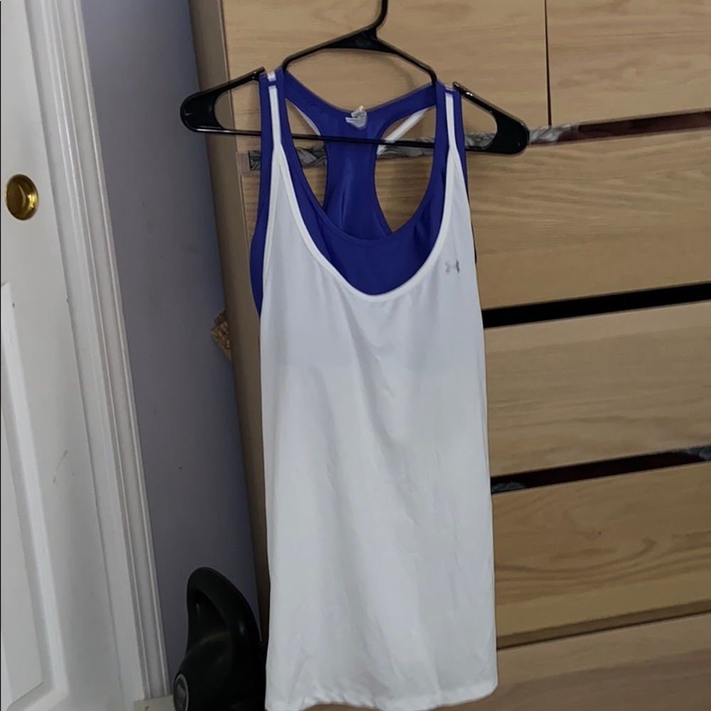 Under Armour Built In Sports Bra Workout Tank